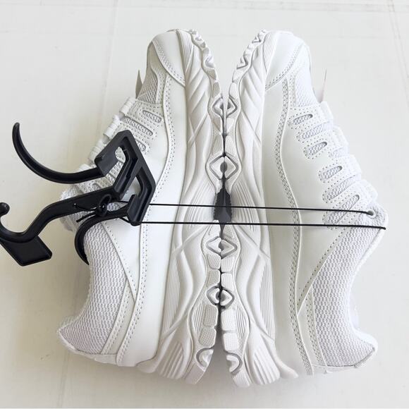 New AVIA Elevate Athletic Sneakers White Women's SIZE 7 WIDE - Picture 5 of 10